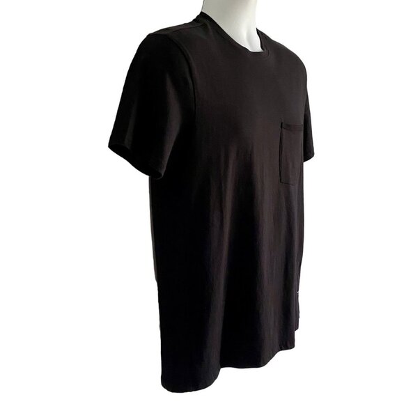 International Report Essentials Black Short Sleeve Tee Shirt Men's Medium NEW - Picture 4 of 8